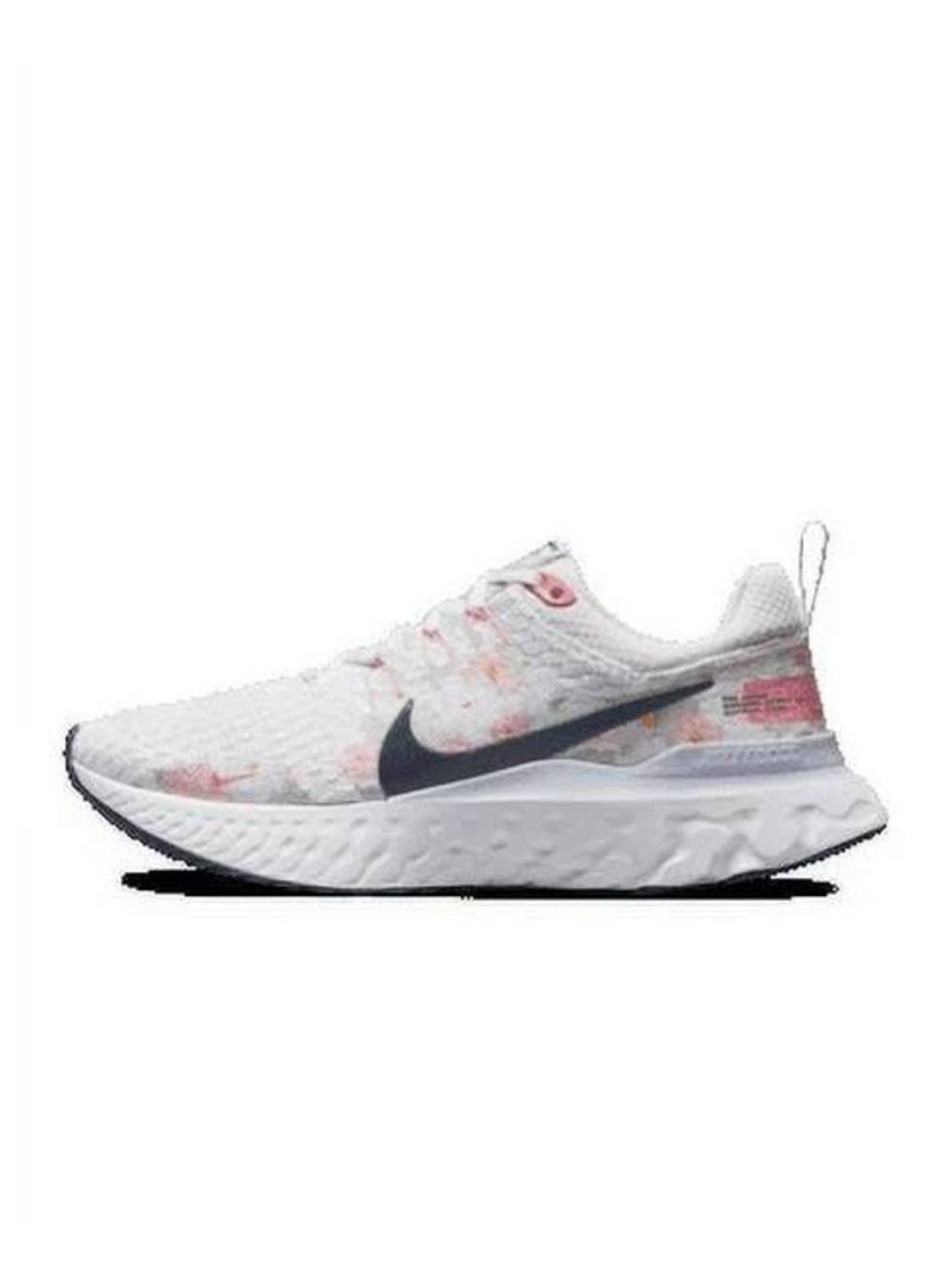 Nike React Infinity 3 Premium 'Floral Watercolor' Running Shoes Size 7